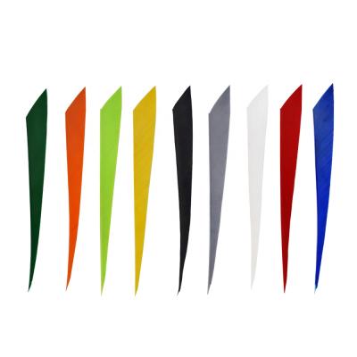 China English Shield Archery Turkey Goose Feather Arrow Fletch for sale