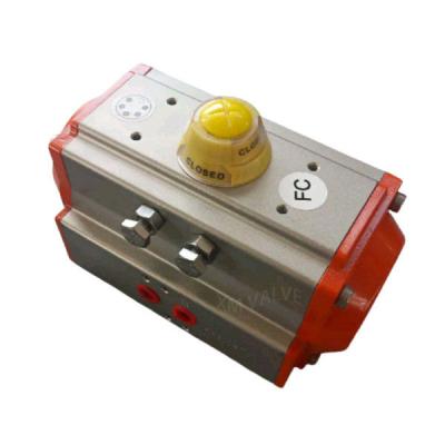 Cina CE XM serie DA/SR valvole di controllo attuatori rotanti pneumatici a quarto di giro pignone e cremagliera in vendita