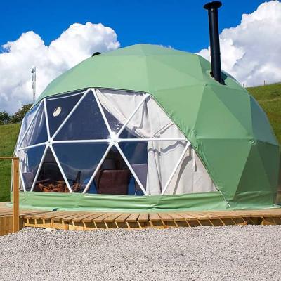 China Trade Show Tent 8m Diameter Straight Igloo Dome Igloo Steel Structure Camping Tent Hotel Dome Luxury Straight Tying Type Y for sale