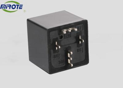 China Small Black Micro PCB Type 4 Pole Relay 12v Miniature Power Auto Truck for sale