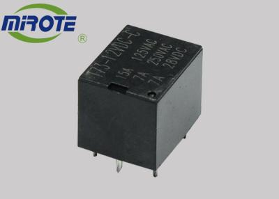 China Micro Powerful 12 Volt 10 Amp Relay 5 Pins Copper SPDT PCB Mount heavy duty automotive relay for sale