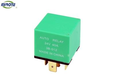 China JD1914 Green Cover 40 Amp 5 Pin Relay Non Waterproof Vehicle Auto Relay 1H0-959-142 330-959-142 for sale