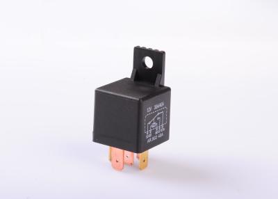 China Universal Hella Waterproof 40Amp 5Pin Relay 12VDC Bracket 4RD003520091 for sale