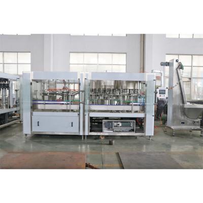 China Automatic Beverage Filling Machine 24 Heads 3L-5L Big Bottle PET Mineral Aquatic Plant for sale