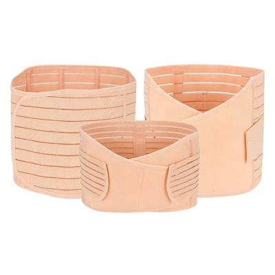 China Breathable Shapewear Recovery Pregnancy Belly 3 in 1 Waist Postpartum Support Wrap Maternity Belt for sale