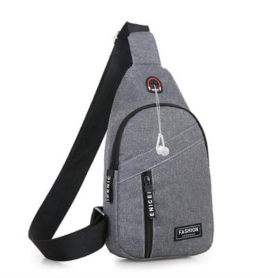 China Factory Approved High Quality The Release Of Cheap Chest Bag Men's Casual Bag Fashion Shoulder Messenger Bag For Men for sale