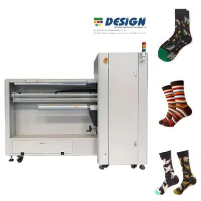 China Impresora 3D de calcetines sin costura CMYK Impresora industrial de calcetines 1050 mm Impresora directa para prendas de vestir en venta