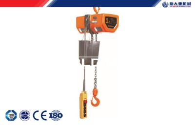 Chine Grue de corde électrique de moteur triphasé/grue à chaînes électrique à vendre