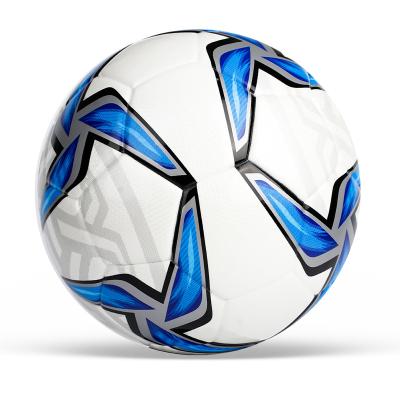 China For Match or Competition Newly Designed Thermal Bonded PU Soccer Balls Hot Selling Custom Logo Size 5 Colorful and Affordable for sale