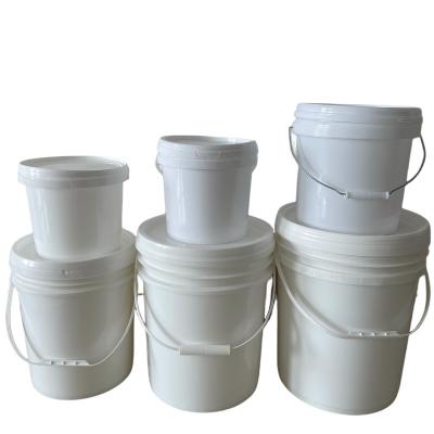 Cina Personalizzare cetrioli secchi Food Safe 2L 3L 4L 5L 10L 5L 5Gallon 7 gallone secchi di plastica con tappo sigillato in vendita