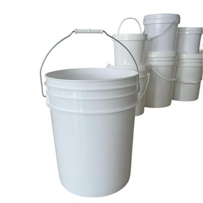 Китай Настройка полипропилена 20L 25L круглый пластиковый ведро контейнер для огурцов и долговечных продается