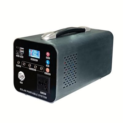 China Hot Selling Type C 3000w 2000w 1500w1000w 600w Power Bank Solar Energy Storage Systems Generator Camping Solar Power Station For Home for sale