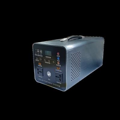 China Type C Banks Portable Lithium Battery Power Station 220v 1500w Portable Solar Power Station for sale