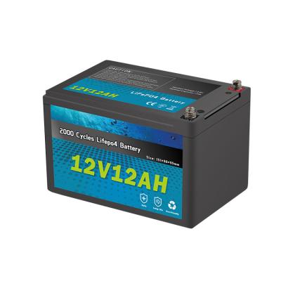 China High Quality Home Use 12Ah China Lifepo4 Batteries Battery Pack Hot Selling Lifepo4 Batteries China Wall Power Battery for sale