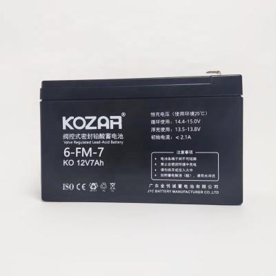 China 12V 7Ah 17Ah 24Ah 38Ah 100Ah 200Ah Mainternance Free Sealed Lead Acid Battery For Maintenance Free Sealed Lead Acid Batteries Such As UPS ENV IDC for sale