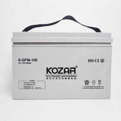 China Vrla Deep Lead Acid Battery Toys 12v 100ah 200ah AGM Solar Cycle Batteries For Solar System for sale