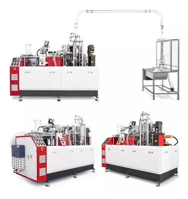 China Hot And Cold Professional Paper Cup High Speed Fully Automatic Forming Production Of Drinks Making Machine Price for sale