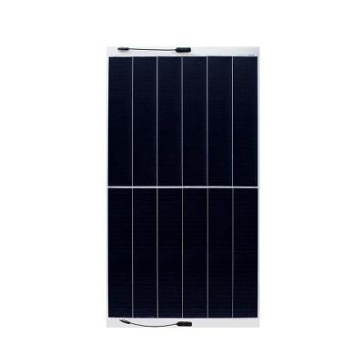 China High Efficiency 12v 24v 36v 48v 100w 200w 250w 300w 360w Etfe Flexible Shingled Solar Panel 158.75mm*31.75mm for sale