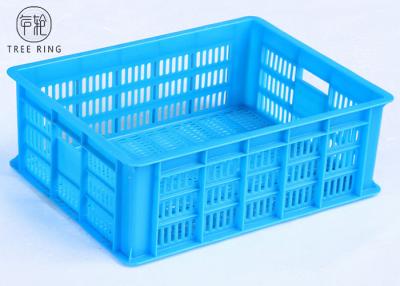 China Heavy Duty Euro Stacking Containers Bakery / Beverage Transport With Customized Color for sale