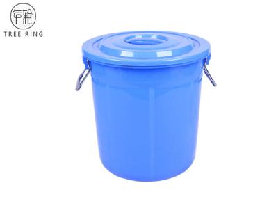 China Pequeño cubo redondo apilable de la basura con la categoría alimenticia resistente de la tapa B50L en venta