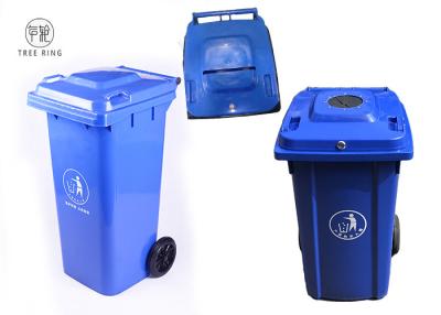 Chine Disposition confidentielle de déchiquetage de papier réutilisée verrouillable de document de conteneur de poubelles de Wheelie à vendre