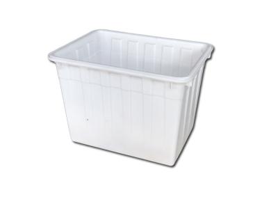 China 160L 200L a las cajas de almacenamiento plásticas grandes encajables 400L para las mascarillas de la tienda de la materia textil de la ropa en venta