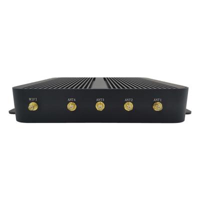 China Enruipu D915C4T Hot Sale ISO18000-6C TCP/IP UHF RFID Fixed Reader Four Channel Reader For Tool Cabinet Management 197.5X 197.5(240) X37mm for sale