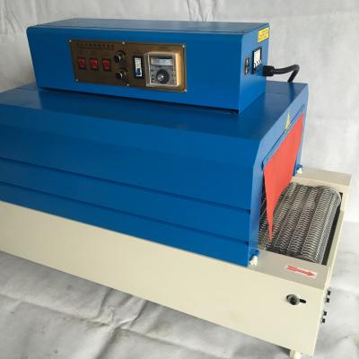 China BS-400 Food Shrink Paper Wrapping Machine Heat Shrink Packaging Machine For Box Book Bottle for sale
