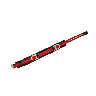 Chine polyester 100% de ceinture de sécurité d'intercepteur d'automne de taille de 680mm 2D Ring Full Harness Safety Belt à vendre