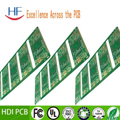 Cina 0.8mm ENIG Electronic PCB Board MID Tablet Plate Gold Plate Motherboard in vendita