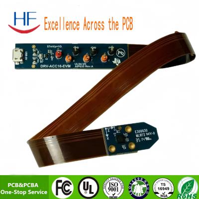 Chine PCB rigide flexible de haute qualité OEM FPC Planche FPC rigide-flexible Assemblage de planche flexible PCBA à vendre