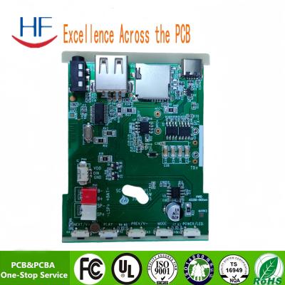 Chine Produire PCBA de haut-parleur audio Bluetooth amplificateur de récepteur stéréo - Service d'assemblage de PCB à vendre