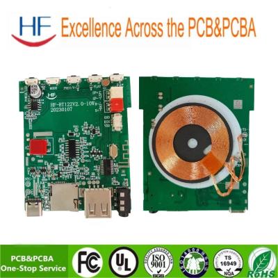 중국 중국 공장 Pcba Pcb OEM 회로 전자 PCB 보드 조립 휴대용 블루투스 스피커 pcba 디자인 개발 판매용