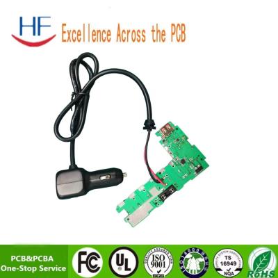 Китай PCBA для 5 портов USB C быстрое зарядное устройство для автомобилей с станцией зарядки с расширением кабеля для переднего и заднего сидений пассажиров продается