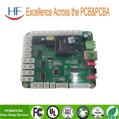 중국 Fr4 기본 재료 다층 인쇄 회로 보드 pcb 조립 사용자 정의 OED / ODM 서비스 판매용