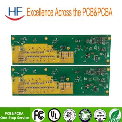 Chine Customized Green Solder Mask ENIG PCBA Board for 5G Board Assembly 1.6mm Thickness à vendre