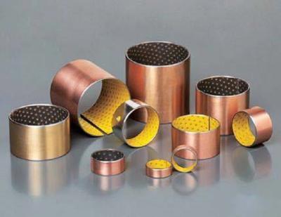 China Rolamentos Wearproof da planície do polímero para a maquinaria farmacêutica boa umedecendo comportamentos à venda