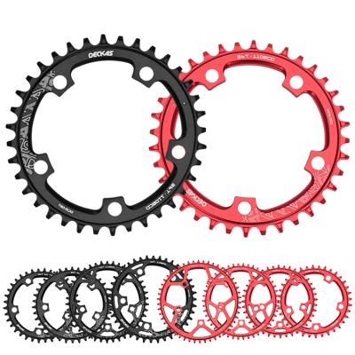 China Road Bikes DECKAS Narrow 110BCD 36T-56T 7-12Speed Road Bike Chain Ring Wide Sprocket fit for shimano for sale