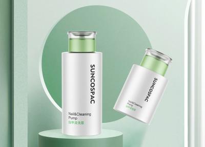 China Bomba de limpeza do distribuidor de Skincare da garrafa plástica da bomba do removedor do verniz para as unhas à venda