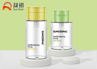 China Prego personalizado Art Liquid Container Bottle da bomba do removedor do verniz para as unhas à venda