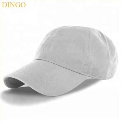 China COLOR COMMON WHITE BASEBALL CAP, EMPTY WHITE HATS for sale