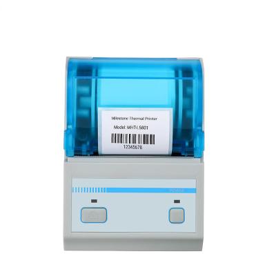 China Comando de la impresora 90mm/s TSPL de la etiqueta de fecha de la comida de Barway Bluetooth 58m m en venta