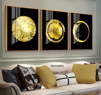 China Original Customized Resin Painting Decorate Hotel Project Frame Porcelain Painting UV Printing On Acrylic Painting for sale