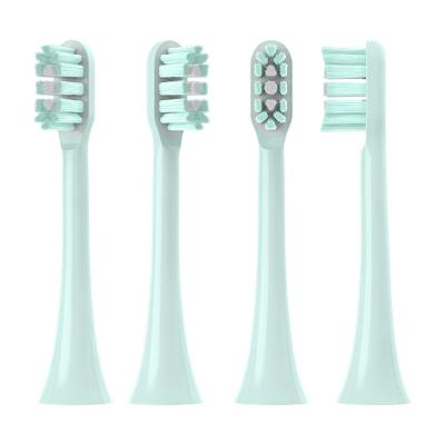 China Household Copper Free Oral Toothbrush Head MI Socas X3U Replacement Generic Electric Heads Cabezales De Cepillo Electrico for sale