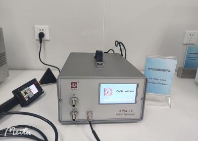 Cina Fotometro dell'aerosol di controllo di PWM per rilevazione di perdita del sistema di filtrazione di integrità in vendita