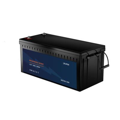 China De navulbare Batterij van het de Batterij2560wh LFP 12,8 V Lithium van 200ah 12v Lifepo4 Te koop