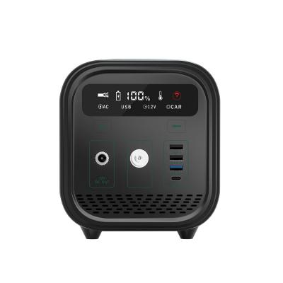 Chine rechargeable portatif de puissance de 110V 220V de batterie extérieure portative de l'unité Lifepo4 à vendre