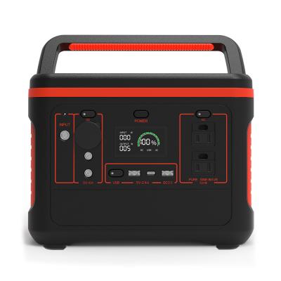 China estación solar portátil recargable de la central eléctrica 22.2V 568Wh Lifepo4 para acampar en venta