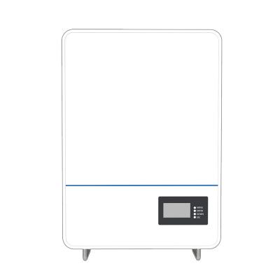 China 5KW an der Wand befestigter Energie-Speicher der Solarbatterie-LiFePo4 51.2V 100Ah für Solarenergie zu verkaufen