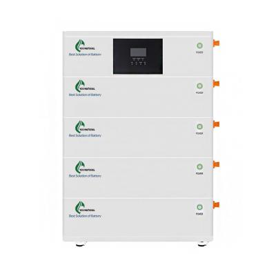 China Allen in Één Stapelbare het Huisbatterij 20kw van Lifepo4 van Opslag van de Net de Zonnebatterij Te koop